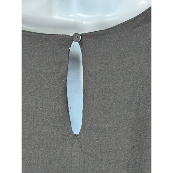 Umgee Black Flowy Embroidered Dress Medium Boho Festival size M - Picture 5 of 9